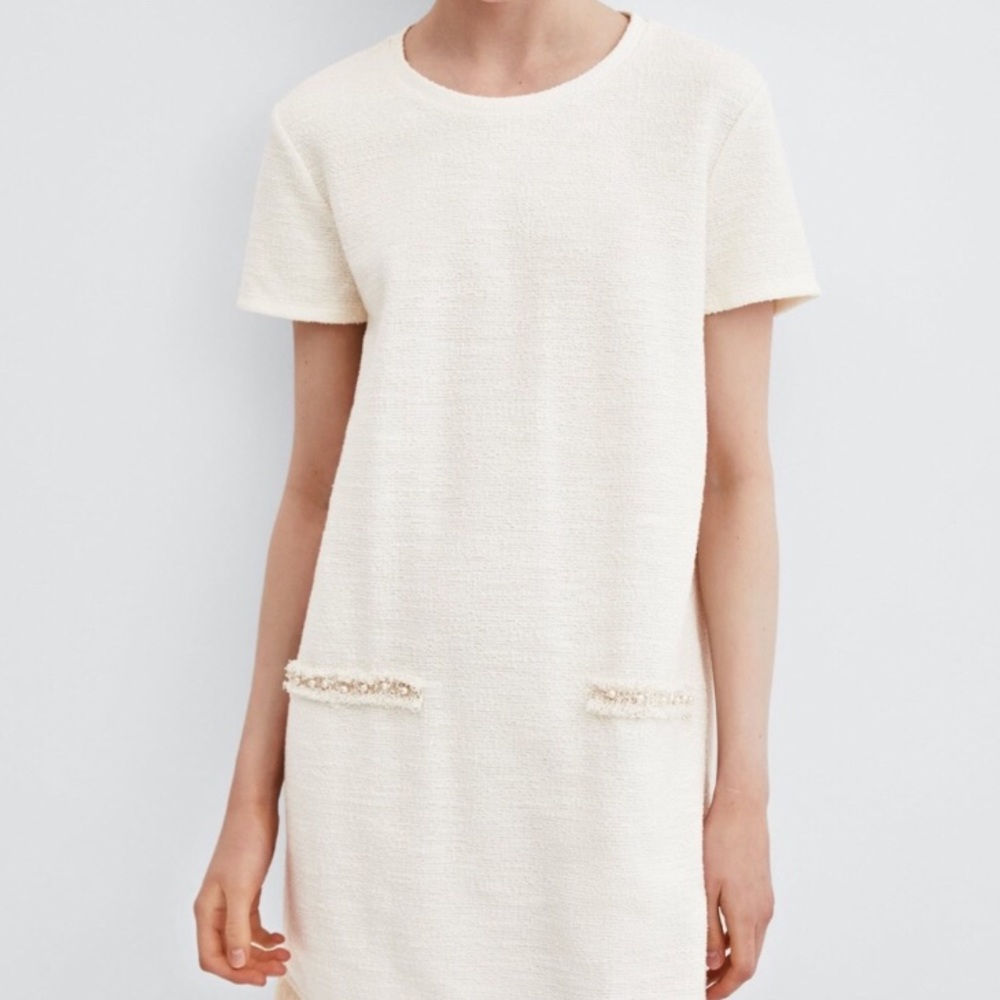 ZARA TWEED DRESS